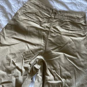 JOE FRESH khaki pants